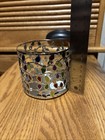 NEW, Bath & Body Works Holiday Christmas Lights. Three Wick Silver Candle Holder — photo 10