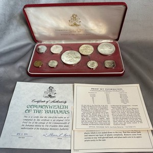 1974年 バハマ プルーフセット 1974 Bahamas Proof Set | eBay