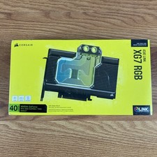 Bloque de agua CORSAIR Hydro X Series iCUE LINK XG7 RGB 4080 SUPRIM/TRIO GPU - NUEVO