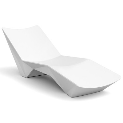 Quick Assembly S-shaped Pool Lounger Ergonomic Design Comfortable and Breathable