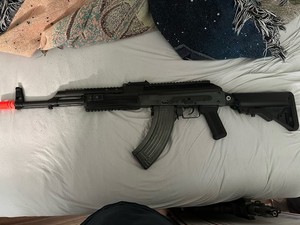 WE Tech AK PMC GBB Airsoft Gas Blowback