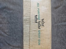 Vintage All Purpose Spray Gun With Orginal Box And Instructions