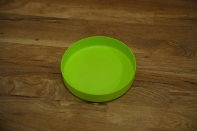 MSR Nestable 1 Liter Plastic Bowl Light Green Camping Backpacking Bowl