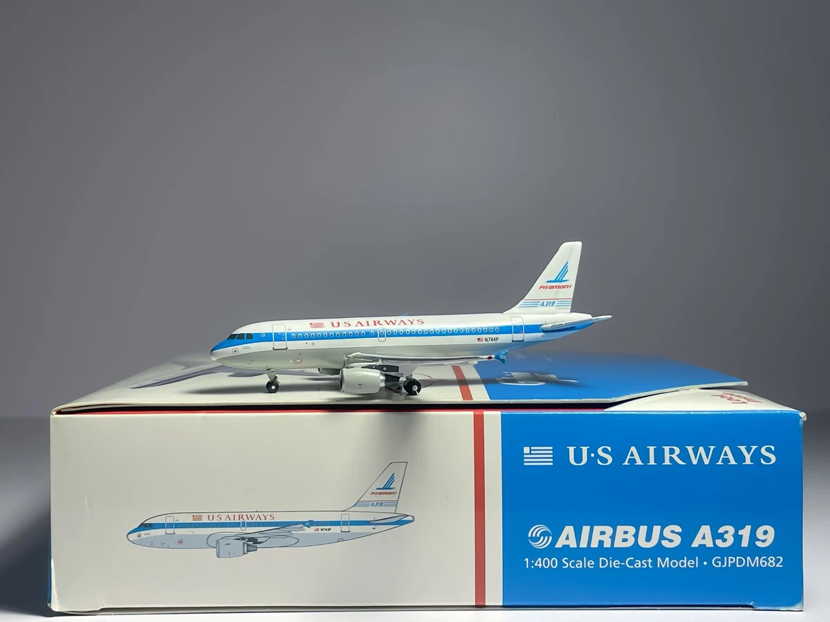 GeminiJets Airbus Diecast Aircraft & Spacecraft A319 Aircraft