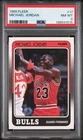 1988 Fleer Michael Jordan #17 PSA 8 NM-MINT