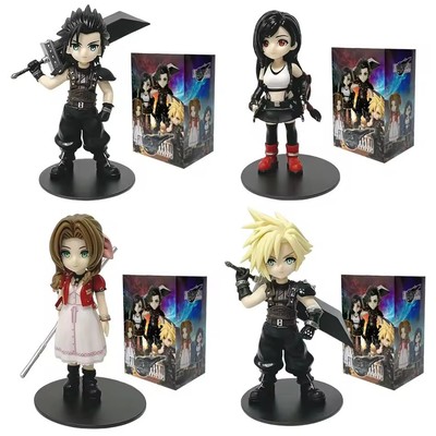 DE Figur Final Fantasy 7 Cloud Zack Tifa Aerith