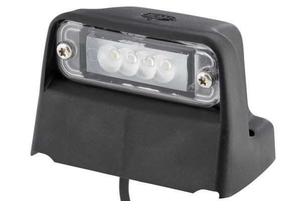 HELLA Licence Plate Light Outer Fits KOGEL SCHMITZ CARGOBULL DOLL HOLMER KEMPF