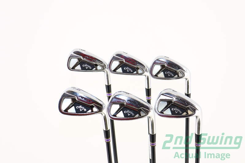 Callaway Apex 21 Iron Set 6-GW Graphite Stiff Right +1