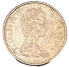 1965 🇨🇦 Canada 25 Cents Silver Coin - Scratched - Combined Shipping -Lot C83a