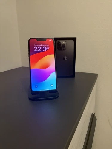 Apple iPhone 13 Pro - 128GB - Grafite (leggi Bene La Descrizione)