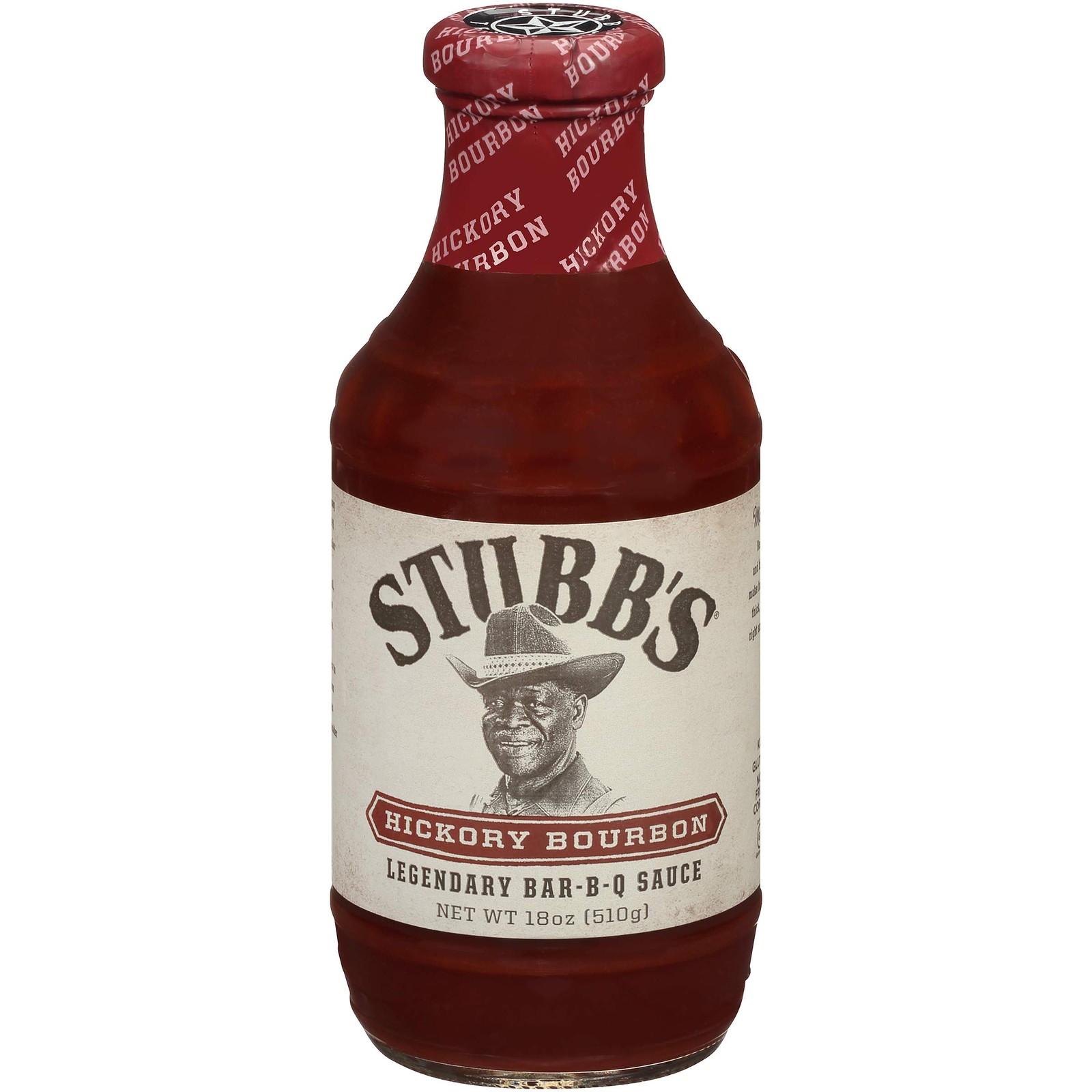 Stubb's Hickory Bourbon BBQ Sauce 4 Pack