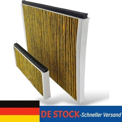 Geruchsfilter Set passend wie Bosch 11041790 Clean AirPlus Dunstabzugshaube