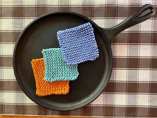 Knitted Kitchen Scrubbies