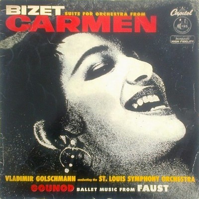 Georges Bizet / Charles Gounod - Vladimir Golschmann, Saint Louis Symphony Orche