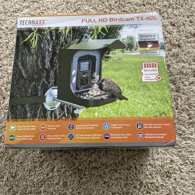 Technaxx - Fullhd Birdcam Tx-165 NEW