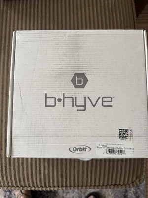 Orbit B-hyve 57952 Sprinkler Controller App Control Outdoor Gray