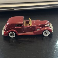 1981 Hot Wheels '35 Classic Caddy Red
