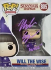 🔥Funko Pop! Stranger Things - Will the Wise #805 Signed Noah Schnapp W/COA!🔥