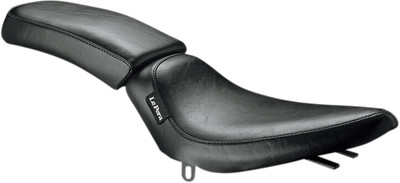 LE PERA - Silhouette Solo Seat Smooth Black for FX/L '65-'84 | LN-852