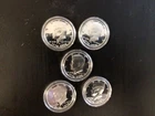 5. Kennedy Proof  1776-1976 S 40% Silver halves