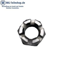 CROWN NUT AXLE AXLE NUT CASTLE YAMAHA XV250 XV250S DT175 RX100 XX34627