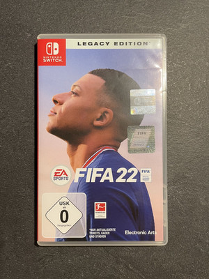 FIFA 22-Legacy Edition (Nintendo Switch, 2021)