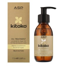 Affinage Kitoko Oil Treatment 3.88 Ounce with Easy Fl Oz (Pack of 1) 