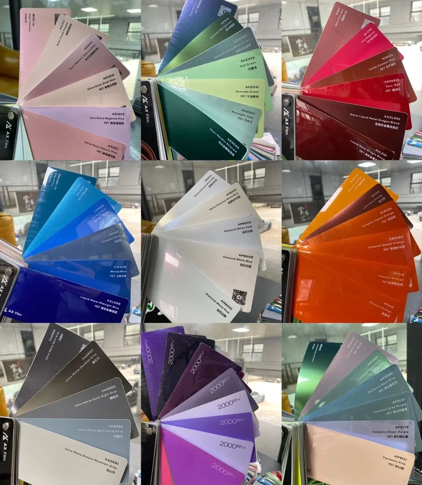 Cybertruck DIY PPF Paint Protection Film Wrap Color Change--Customized Any Color - Image 2 of 4