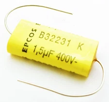 B32231D6155K EPCOS METALLIZED POLYESTER FILM MKT CAPACITORS