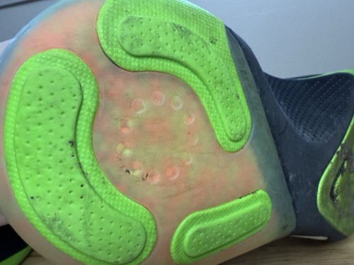 Nike Joyride Zapatos para Correr Para Hombres 9.5 Verde Flyknit Eléctrico Correr Usados Una Vez - Imagen 4 de 10