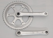 #14 THUN Fahrrad Tretkurbelgarnitur geschmiedet Klassiker / Kult / Retro 90er