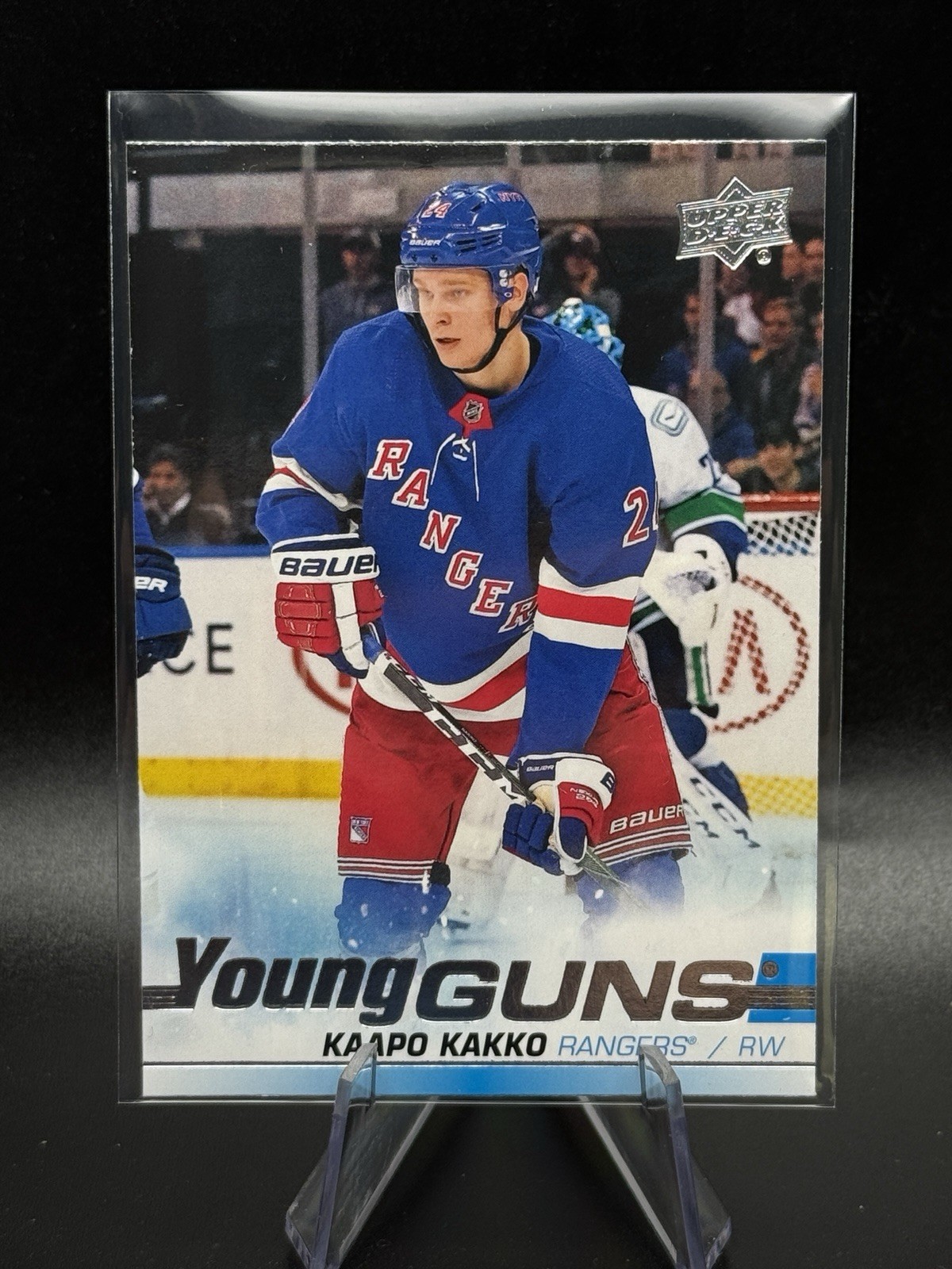 2019-20 Upper Deck Young Guns Kaapo Kakko RC #499