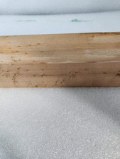 Hand-Selected Stabilized Maple Burl Turning Blank 9.875x2x2 