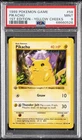 1999 POKEMON BASE SET 1ST EDITION-YELLOW CHEEKS #58 PIKACHU PSA 9