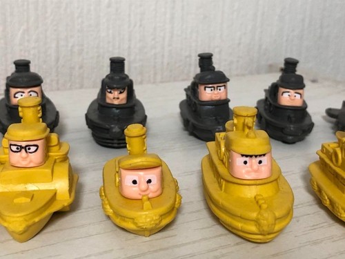 TAKARA Ganbare TUGS Everyone Gather at Our Port Set - Picture 12 of 15
