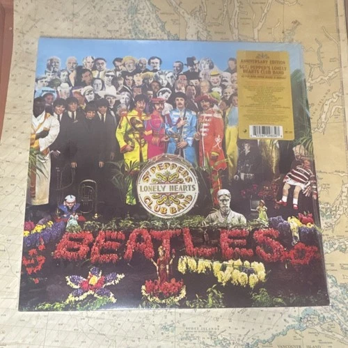 The Beatles Sgt. Pepper's Lonely Hearts Club Band 2017 vinyl sealed
