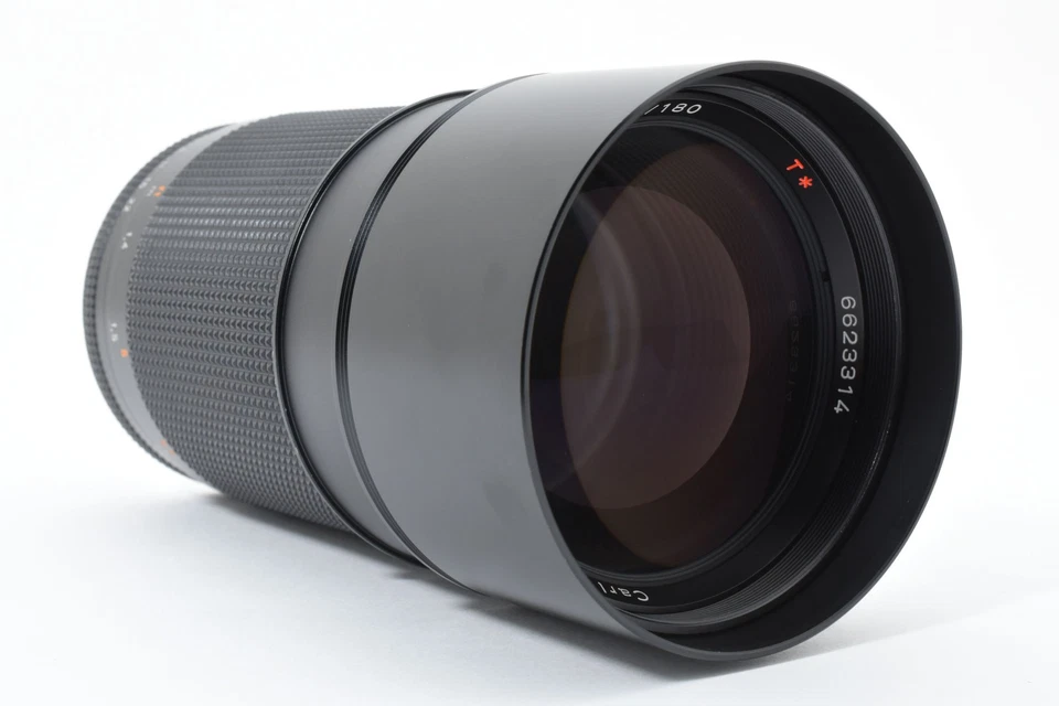 [MINT] Contax Carl Zeiss Sonnar T 180mm f/2.8 Portrait Lens AEG C/Y From JAPAN - Image 4 of 4