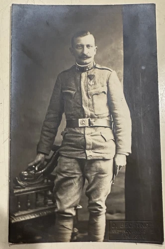 Divisa Militare Ww1 Soldato AUSTRO UNGHERIA foto Grande Guerra