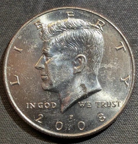 New Listing2008-P Kennedy Half Dollar