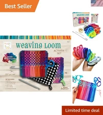 Potholders Weaving Loom Kit for Kids- Beginners Arts & Crafts ages 6-12 and up