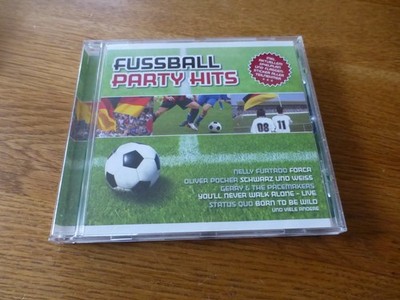 Fussball Party Hits (2008) - Nelly Furtado, Oliver Pocher ...  - CD