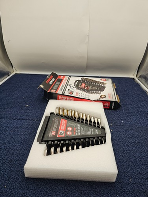 #ad #ad WORK KIT 2206 12 Piece Metric Ratchet Wrench Tools 5° Swing Arc 72 Tooth $28.22