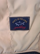 Hell-Gelb Blaue Weste von Paul & Shark