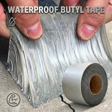 Super Waterproof Tape Butyl Magic Leak Roof Pipe Repair Tape Adhesive Sealant UK