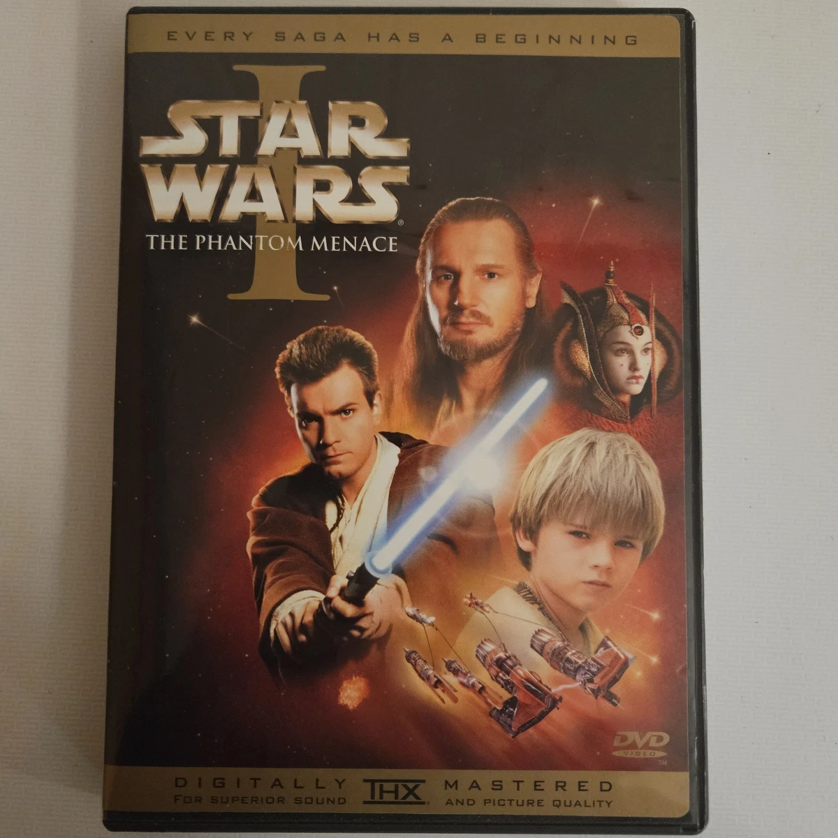 Star Wars: The Phantom Menace DVDs Widescreen for sale | eBay