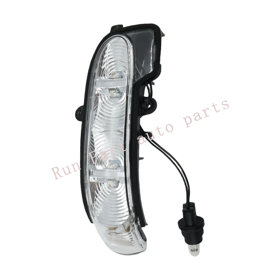 Luz intermitente espejo retrovisor lateral derecho para Benz Clase E W211 2002-2006 2038201421 Foto 4 de 4