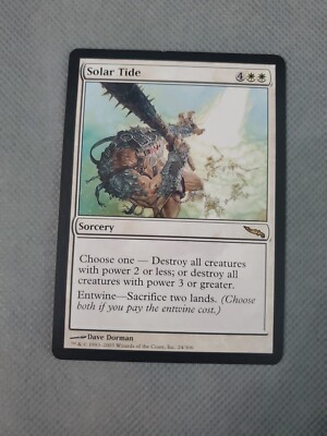 Solar Tide [Mirrodin] Magic MTG