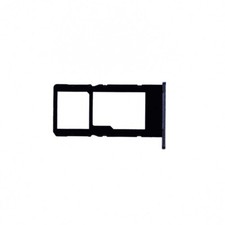 SIM microSD Card Tray for Samsung Galaxy Tab A7 Lite Silver Replacement Part