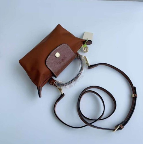 Longchamp Le Pliage Horse Top Handle Shoulder Bag XS Size 3 colors Outlet - Picture 18 of 23