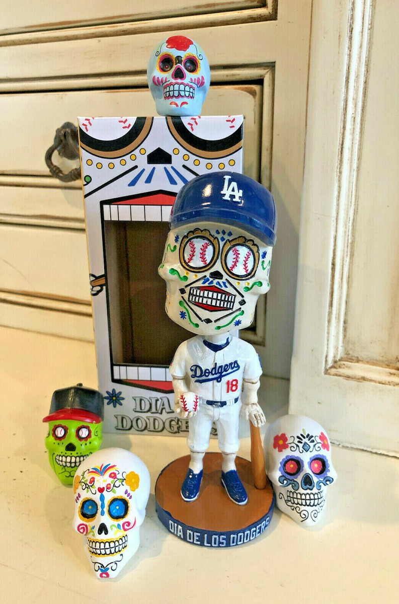 Collection of 4 ~ Dia de Los Muertos + 2018 Sugar Skull